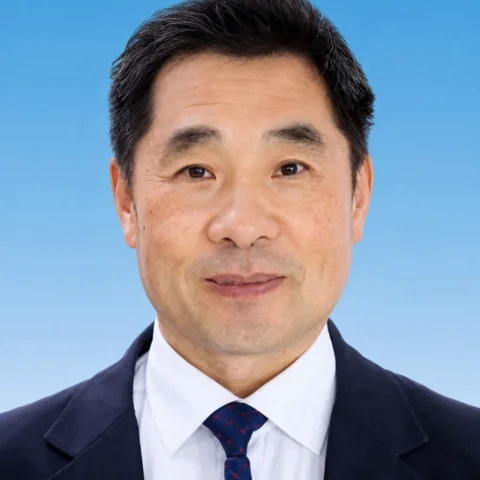 Portrait of Jun Ma
