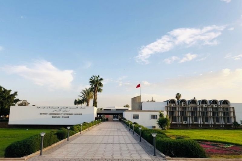 SWSM 2026 venue - entrance of the Agadir Horticultural Complex, Hassan II Institute of Agronomy and Veterinary Medicine