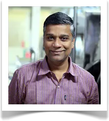 Portrait of Praveen C. Ramamurthy